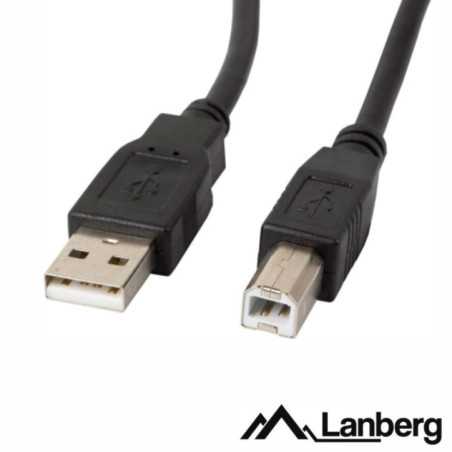 CABO USBA 20 MACHO USBB MACHO 5M LANBERG