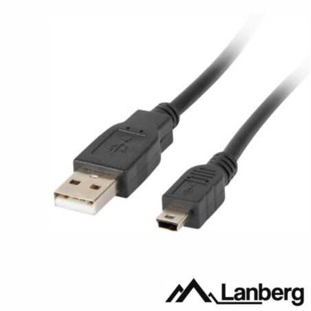 CABO USBA 20 MACHO MINI USBB MACHO 18M LANBERG