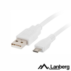 CABO USBA 20 MACHO MICRO USB MACHO 1M LANBERG