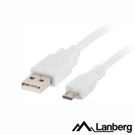 CABO USBA 20 MACHO MICRO USB MACHO 1M LANBERG