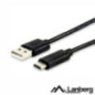 CABO USBA 20 MACHO USB TYPEC MACHO 18M PRETO LANBERG