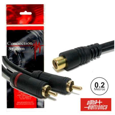 CABO 2RCA MACHO RCA FÊMEA 02M