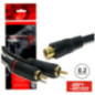 CABO 2RCA MACHO RCA FÊMEA 02M