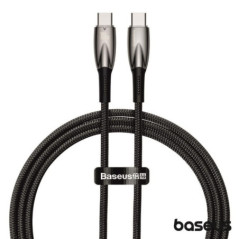 CABO USBC MACHO P USBC MACHO 100W 1M GLIMMER BASEUS