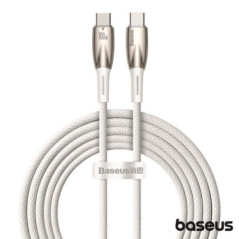 CABO USBC MACHO P USBC MACHO 2M 100W GLIMMER BASEUS