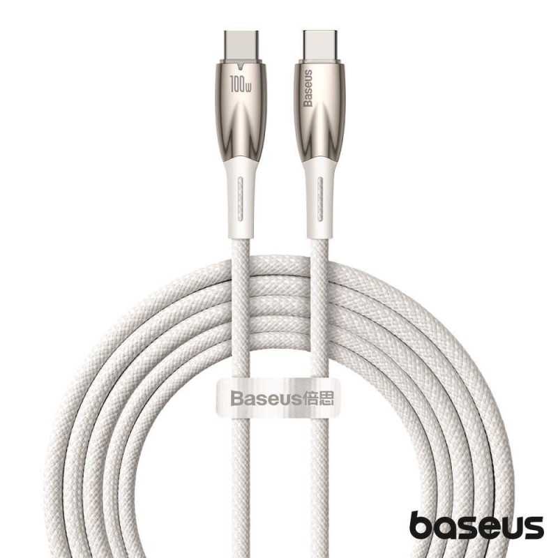 CABO USBC MACHO P USBC MACHO 2M 100W GLIMMER BASEUS