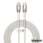 CABO USBC MACHO P USBC MACHO 2M 100W GLIMMER BASEUS