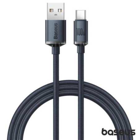 CABO USBA MACHO USBC MACHO CRYSTAL SHINE 12M BASEUS