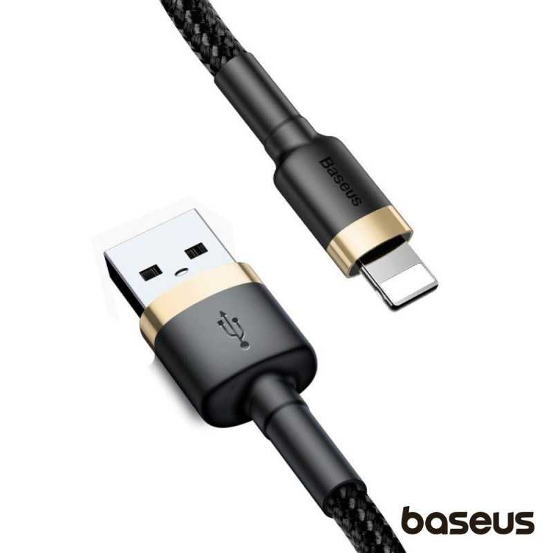 CABO USBA MACHO P LIGHTNING MACHO 1M CAFULE BASEUS