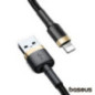 CABO USBA MACHO P LIGHTNING MACHO 1M CAFULE BASEUS