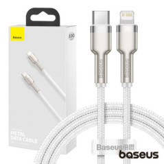 CABO USBC MACHO P LIGHTNING MACHO PD 20W 2M CAFULE BASEUS