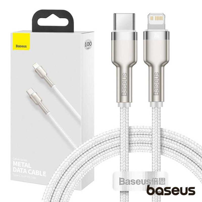 CABO USBC MACHO P LIGHTNING MACHO PD 20W 2M CAFULE BASEUS
