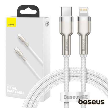 CABO USBC MACHO P LIGHTNING MACHO PD 20W 2M CAFULE BASEUS