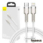 CABO USBC MACHO P LIGHTNING MACHO PD 20W 2M CAFULE BASEUS