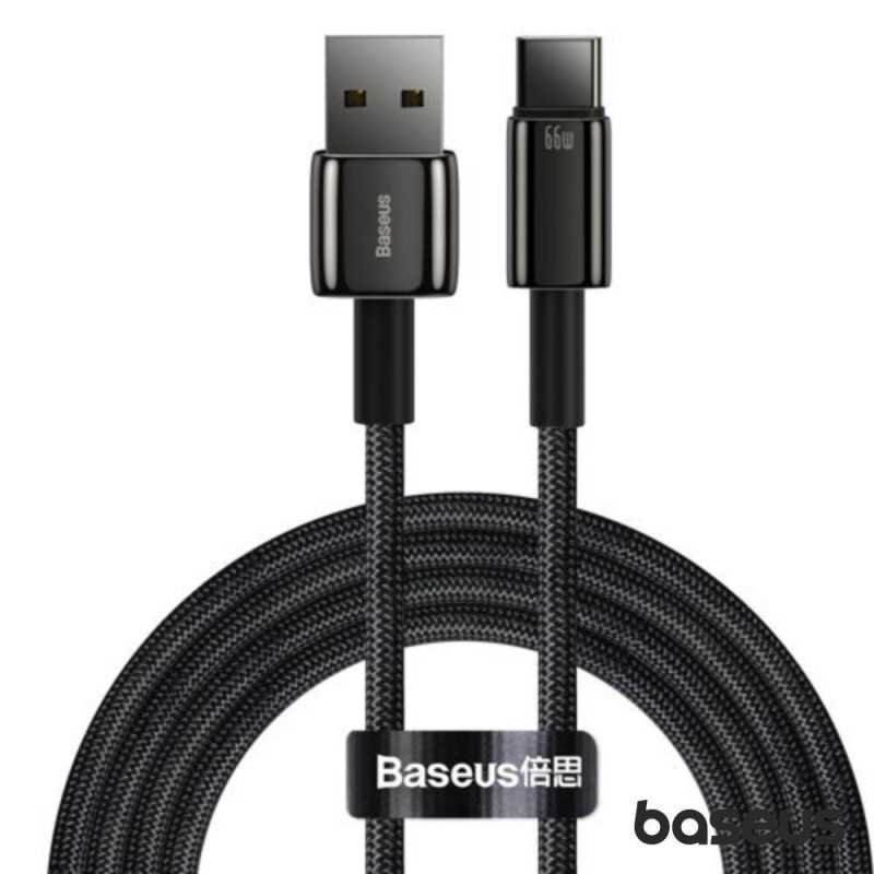 CABO USBA MACHO USBC MACHO TUNGSTEN 2M BASEUS