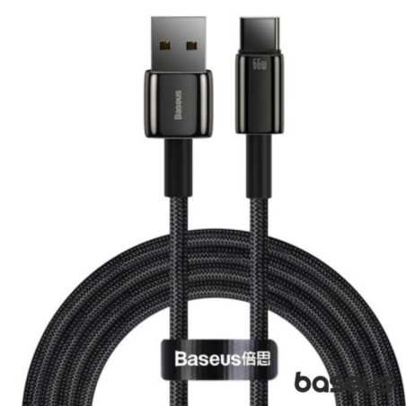 CABO USBA MACHO USBC MACHO TUNGSTEN 2M BASEUS