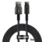 CABO USBA MACHO USBC MACHO TUNGSTEN 2M BASEUS