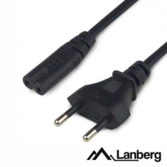 CABO ALIMENTAÇÃO AC PLANO TIPO 8 IEC C7 18M LANBERG