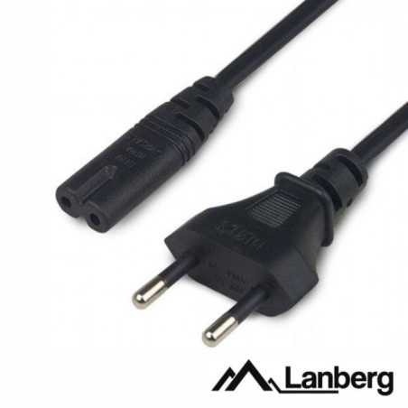 CABO ALIMENTAÇÃO AC PLANO TIPO 8 IEC C7 18M LANBERG
