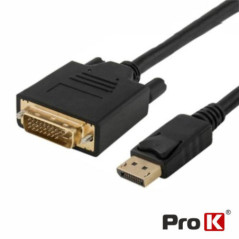 CABO DISPLAYPORT MACHO DVID MACHO 18M PROK