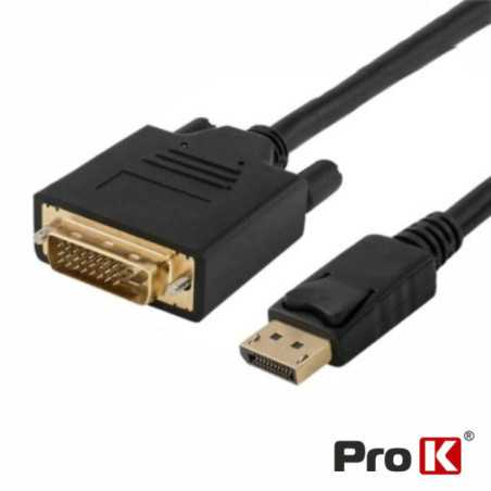 CABO DISPLAYPORT MACHO DVID MACHO 18M PROK