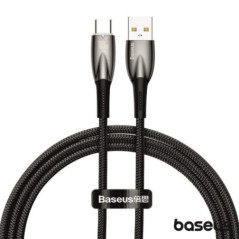 CABO USBA MACHO P USBC MACHO 1M 100W GLIMMER BASEUS