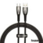 CABO USBA MACHO P USBC MACHO 1M 100W GLIMMER BASEUS