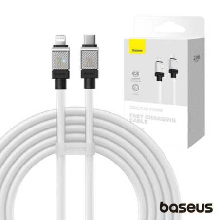 CABO USBC LIGHTNING MACHO 20W PD 2M COOLPLAY BASEUS
