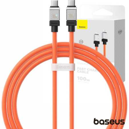 CABO USBC MACHO P USBC MACHO 100W PD 1M COOLPLAY BASEUS
