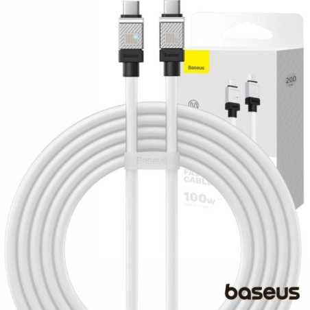 CABO USBC MACHO P USBC MACHO 100W PD 2M COOLPLAY BASEUS