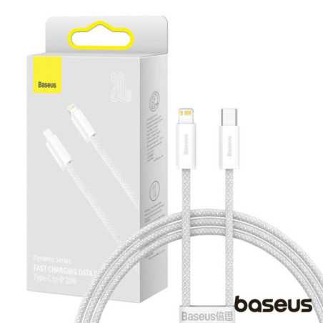 CABO USBC LIGHTNING MACHO 20W PD 1M DYNAMIC BASEUS