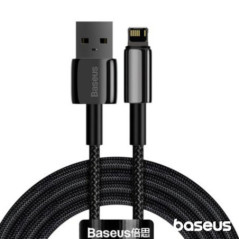CABO USBA MACHO LIGHTNING MACHO TUNGSTEN 2M BASEUS