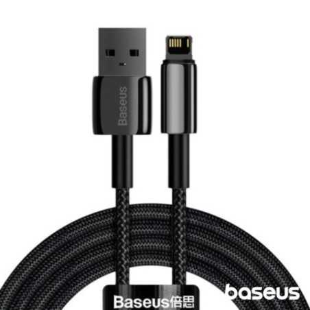 CABO USBA MACHO LIGHTNING MACHO TUNGSTEN 2M BASEUS