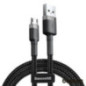 CABO USBA MACHO P MICROUSB MACHO 05M CAFULE BASEUS