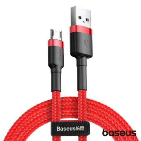CABO USBA MACHO P MICROUSB MACHO 2M CAFULE BASEUS