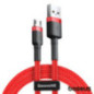 CABO USBA MACHO P MICROUSB MACHO 2M CAFULE BASEUS