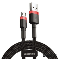CABO USBA 20 MACHO P MICRO USB MACHO 2M CAFULE BASEUS