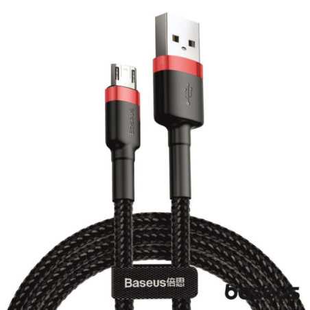 CABO USBA 20 MACHO P MICRO USB MACHO 2M CAFULE BASEUS
