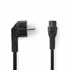 CABO DE ALIMENTAÇÃO IEC320C5 3M PRETO