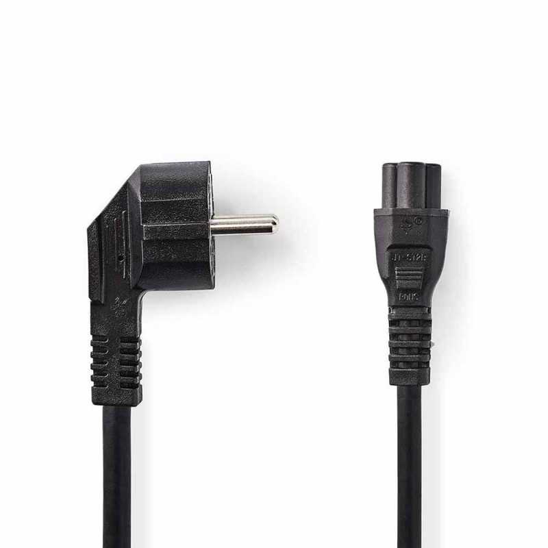 CABO DE ALIMENTAÇÃO IEC320C5 3M PRETO