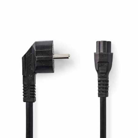 CABO DE ALIMENTAÇÃO IEC320C5 3M PRETO
