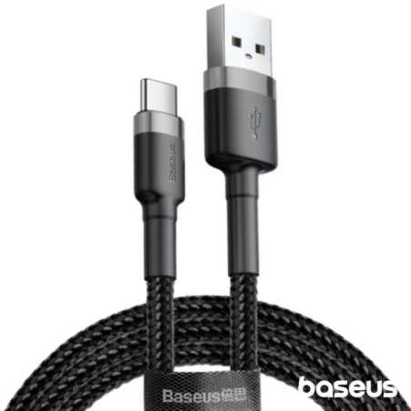 CABO USBA MACHO P USBC MACHO 3M CAFULE BASEUS