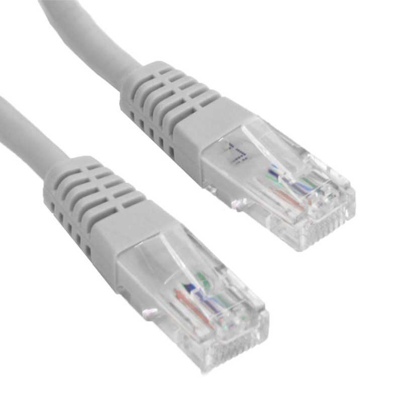 CABO UTP CAT5E CINZA 10M NEDIS