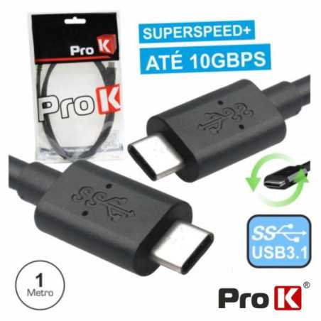 CABO USBC 31 MACHO USBC MACHO 1M PROK