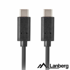 CABO USBC 20 MACHO USBC MACHO 18M PRETO LANBERG