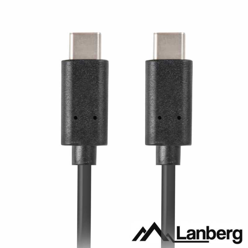 CABO USBC 20 MACHO USBC MACHO 18M PRETO LANBERG