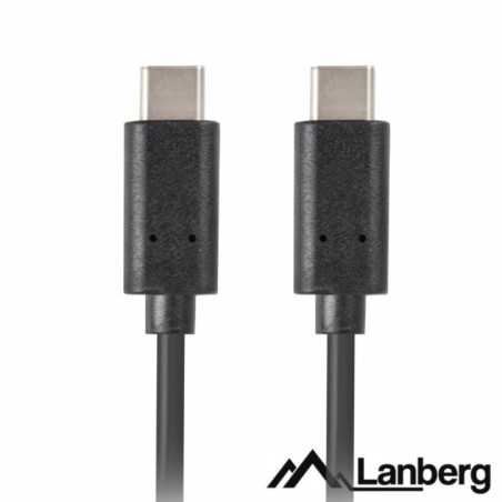 CABO USBC 20 MACHO USBC MACHO 18M PRETO LANBERG