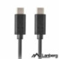 CABO USBC 20 MACHO USBC MACHO 18M PRETO LANBERG