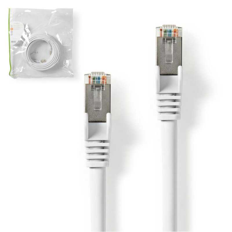 CABO UTP CAT81 BRANCO 15M NEDIS