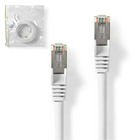 CABO UTP CAT81 BRANCO 15M NEDIS